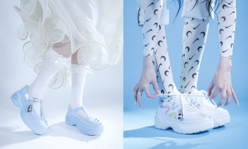 Koi Footwear collaborates with American musician Poppy